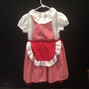 Gymboree Little Red Riding Hood Costume
